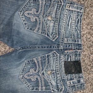 Rock revival men’s pants